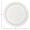 Touch Of Color 9" White Paper Plates 240 PK 47000B - alternate 2